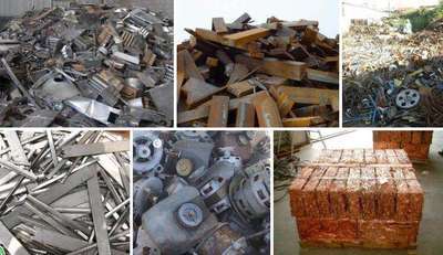 深圳建筑廢鐵回收上門估價-福聯物資回收